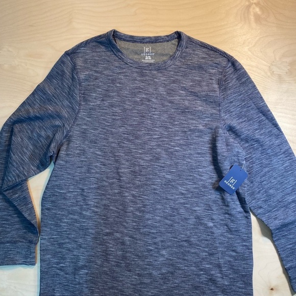 George Long Sleeve Thermal Crew XL (46/48) (GR) - Picture 7 of 15